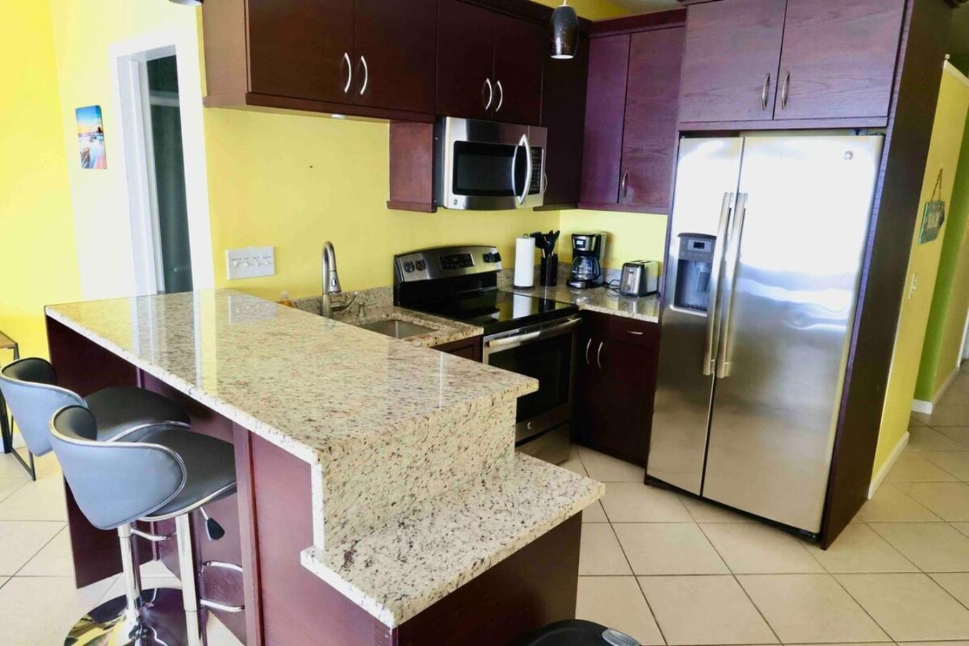 Amazing View 1 Bed1 Bath Villa On Red Hook Strip Nazareth Exterior foto